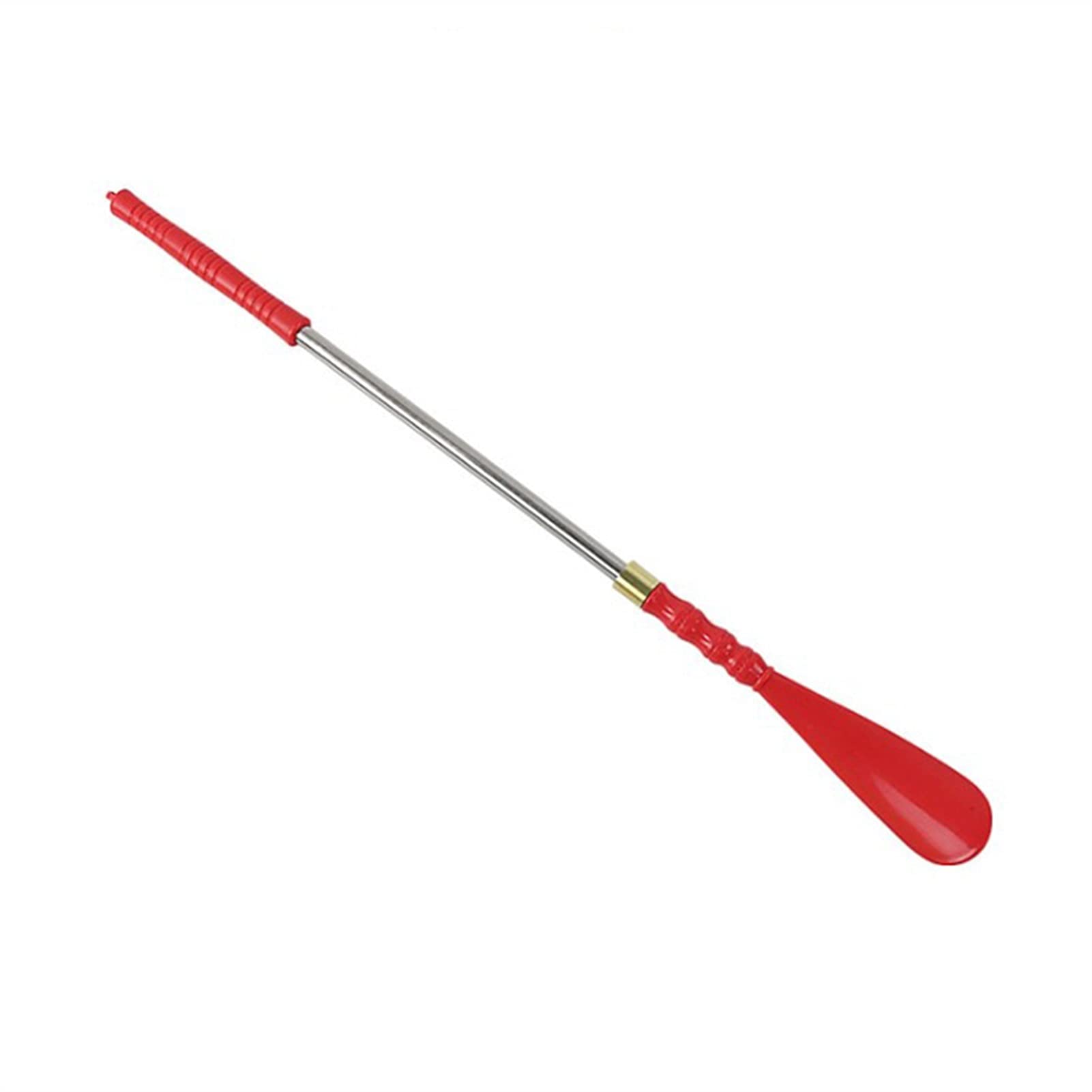 Schuhheber, 1 Stück, Edelstahl, Langer Griff, Schuhlöffel, 18,5 Zoll Langer Griff, praktischer Schuhheber, Schuhlöffel, Schuhlöffel (Farbe: 4) (2)