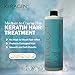 Keragen Brazilian Keratin Smoothing Treatment | Formaldehyde-Free Blowout for Frizzy, Dry, or Damaged Hair | Smooth, Silky Results | Fine to Medium Hair | 16 Oz