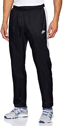 nike sportswear men's core woven track pants