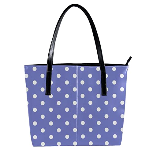 Sac à main fourre-tout grand cabas violet à carreaux multicolore pour femme tendance