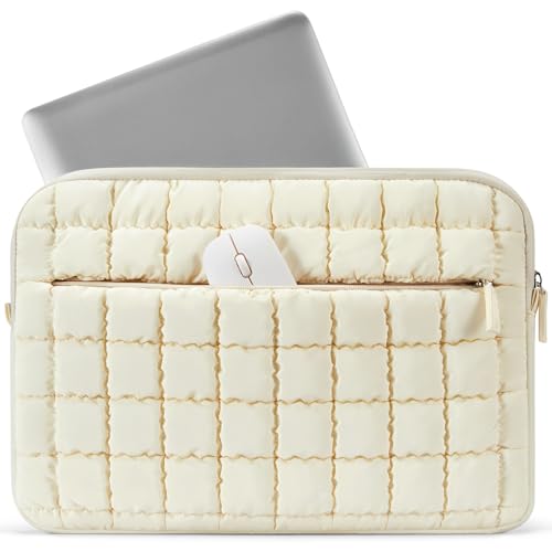 BOSTANTEN Laptop Case Puffy Laptop Sleeve for MacBook Air 15 Inch M3,MacBook Pro 14 Inch M...