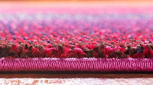 Tapete rectangular colorido 155x245 cm Unique Loom miniatura 4