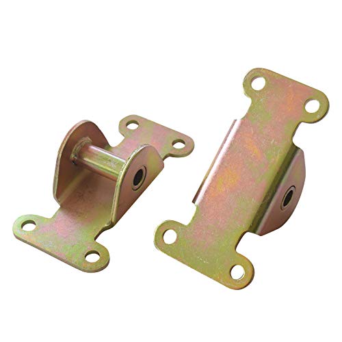 YANGCAN Compatible with Solid Motor Engine Mounts SBC Chevy Frame Mount Rat Rod Hot Rod Street stock YANGCAN Compatible with Solid Motor Engine Mounts SBC Chevy Frame Mount Rat Rod Hot Rod Street stock