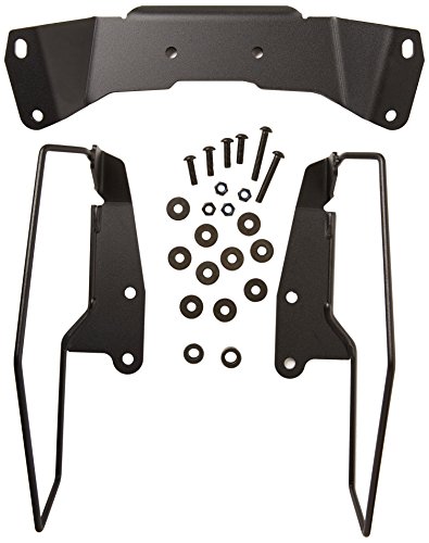 Support sacoches SHAD D0MN17SE noir pour moto Ducati Monster 797 1200