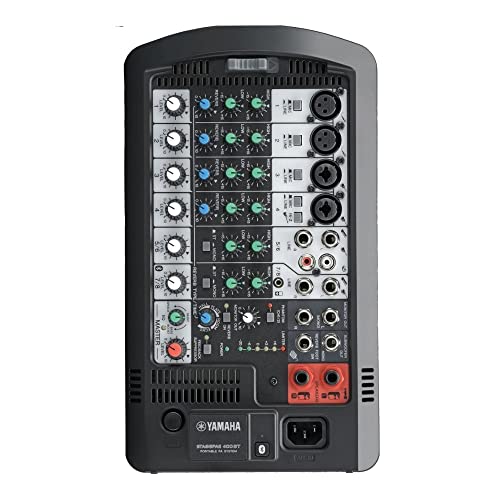 Image of Yamaha Portable PA System with Bluetooth Stagepas 400BT , Black