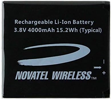 New OEM Novatel 40115131.01 6620 6620L 4000mAh 3.8V Mifi Hotspot Battery