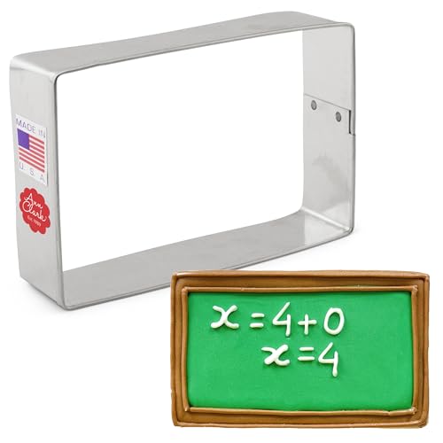 Ann Clark Rectangle Cookie Cutter 4-1/8' Made In Usa