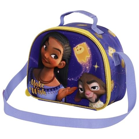 Sac à Goûter Disney Asha Cover