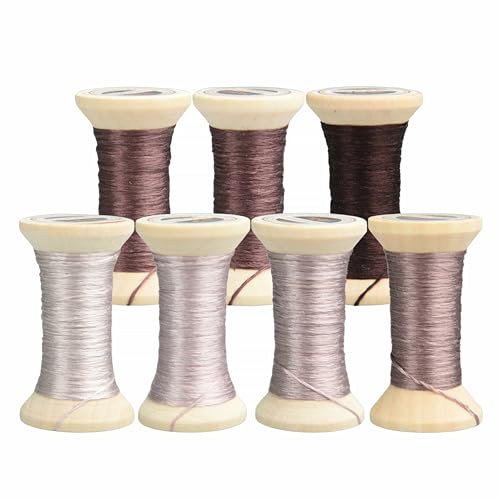 Image of Natural 100% Mulberry Handmade Embroidery Silk Thread Silk Floss (23)