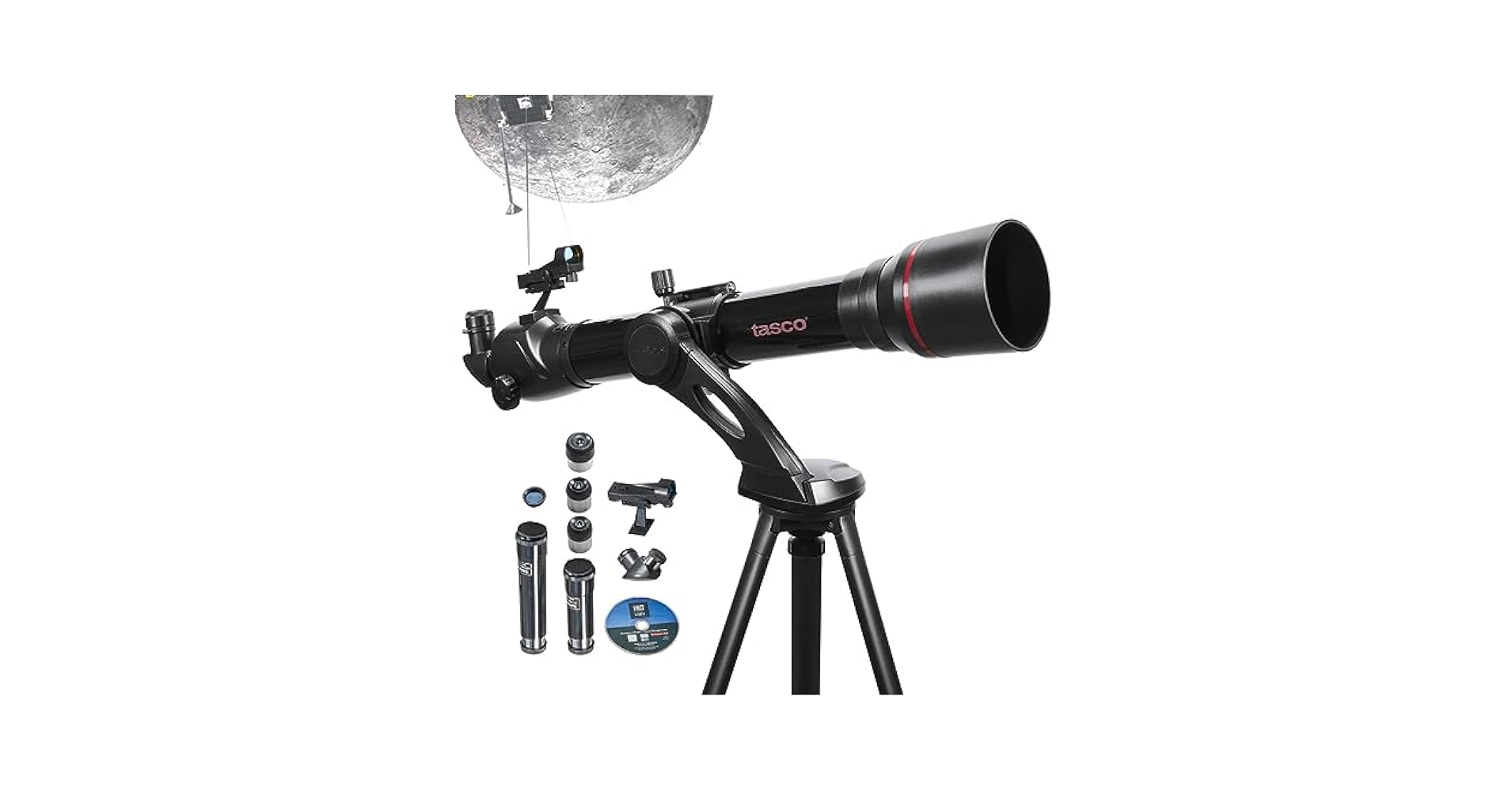 Amazon.com: Tasco Spacestation 60mm Refractor AZ Telescope