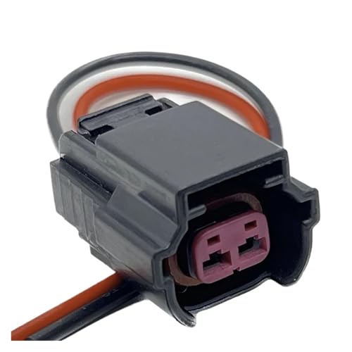 Connecteur automobile étanche à 2 broches femelle anti-vibration pour faisceau