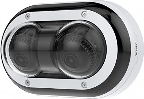 AXIS Panoramic P4705-PLVE 2 Megapixel Outdoor Full HD Network Camera - Color - White, Black