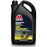 Millers Oils CRX 75w90 NT+ - 5 Liter jug