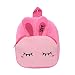 NYSJLONG Borse per Bambini Fashion Mini Cartoon Frog School Bag Zaino per Bambini Borse da Scuola per Bambini Zaino in Peluche per Compleanno Regalo di Natale | Zaini in Peluche