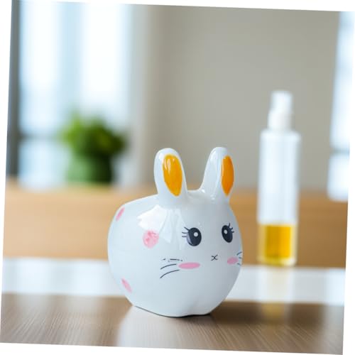 Pot de fleurs céramique design lapin décoration maison haut de gamme