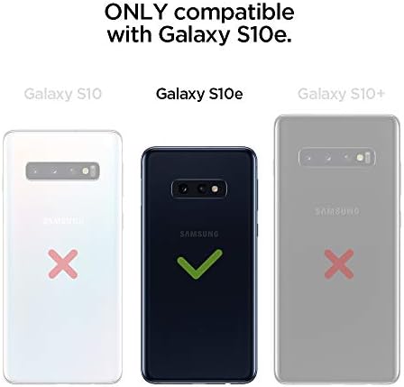 Spigen Liquid Air Case Compatible with Samsung Galaxy S10e - Matte Black