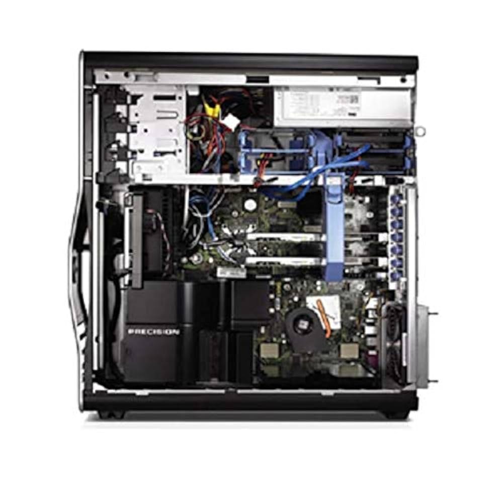 Refurbished) Dell Precision T7500 Workstation 2X E5520 Quad