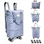 Backpack-Blue Checkboard