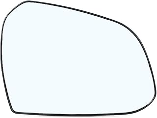 ドアミラーレンズ に適合するヒュンダイ に適合するI10 2014 2015 2016 2017 2018 2019-2020 車のバックミラーレンズリアビュー外側反射ガラス 87611B4000 876214000(Only 1 Right)