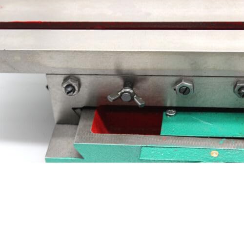 Tavolo a 2 assi, a forma di croce, per banco da lavoro, per officina, fresatrici, 450 x 170 mm