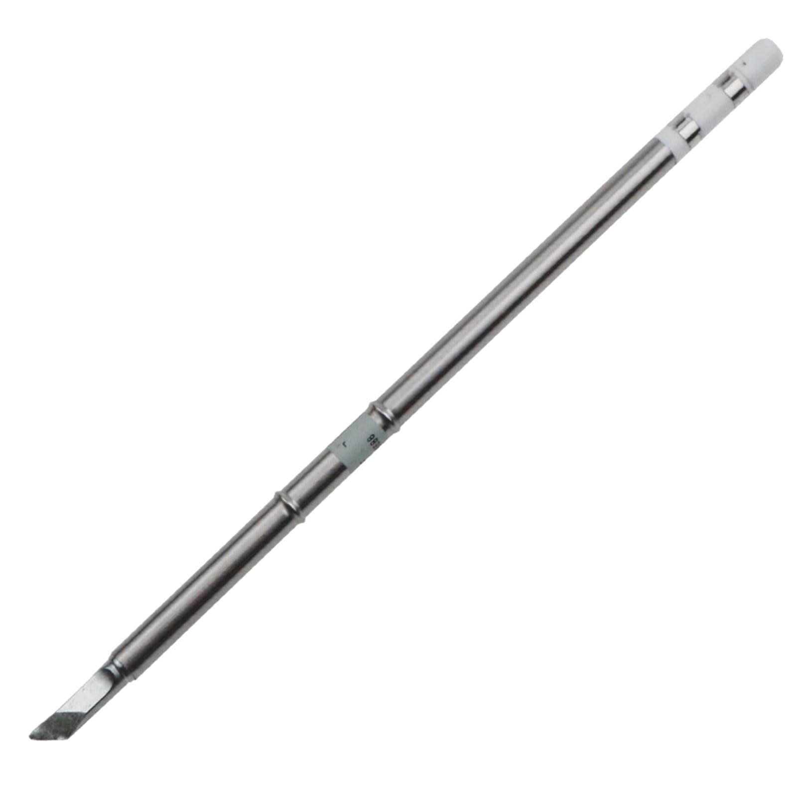 Jiapika Kf Metal T12 Soldering Tip For For 912/942 / Fx951 / Fx9501 / Fm2027 / 2028 Welding Station For Fine Repair Circuit Tasks