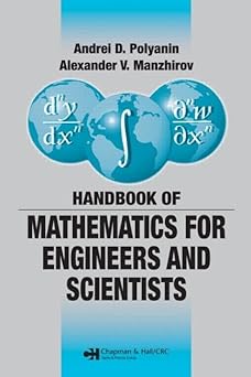 Handbook of Mathematics for Engineers and Scientists book cover