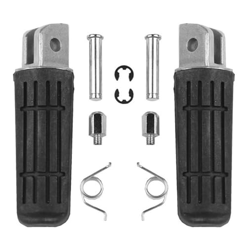 Repose pieds moto avant antidérapant pour cadre de BT1100 Bulldog 2002 2003 2004