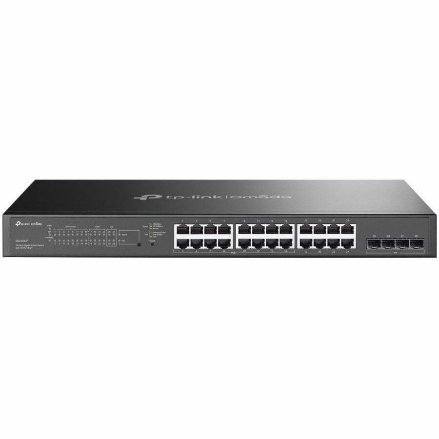 Amazon.com: TP-Link 24 Port PoE Gigabit Switch(SG2428LP) | 16 PoE+
