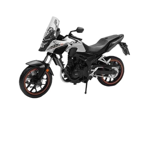 Modèle de moto à absorption des chocs JH-70 échelle 1:12