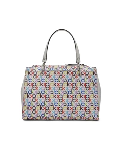 Image of Calvin Klein Bubble Lamb Novelty Organization Satchel