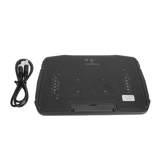 Base refrigerante para laptop con ventilador potente miniatura 1