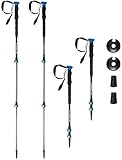 Sizes: Packmaß: 65cm /Max. Länge: 135cm /Gewicht: 235g /Stück / 3-tlg.: Ø 16/14/12 mm