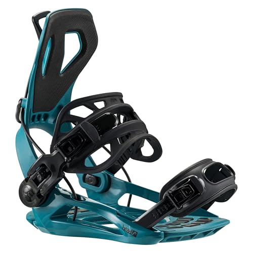 HEAD Rx One Unisex Snowboard Bindings - Reclining Highback...