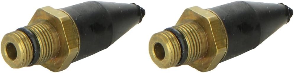 Milton S-152 7/16 - 27 Blow Gun Replacement Rubber Tip (Pack of 2)