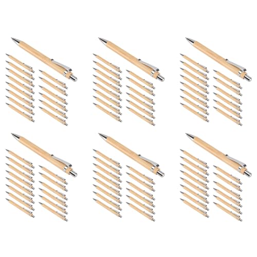 Stylo à bille en bambou pour cadeaux d'entreprise et événements - Bois 90 Pcs