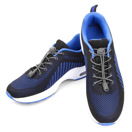 Image of UpUGo Elastic Shoe Laces, No Tie Shoe Laces Tieless for Kids, Adults, Elderly, One Size Fit All