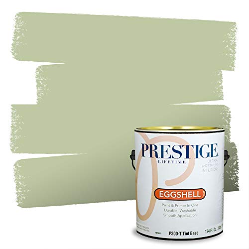 PRESTIGE Interior Paint and Primer in One, Country Moss, Eggshell,