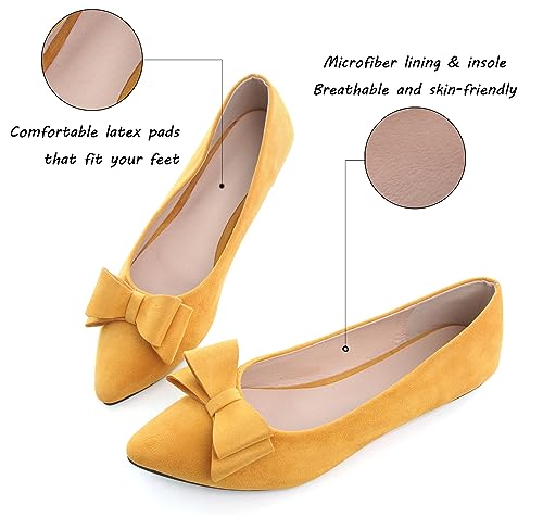 Consejos y reviews para comprar Zapatos amarillos Top cinco. 12 Imagen adicional