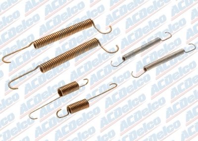 Muelle de retorno de freno ACDelco 179-1080 para solucionar el roce continuo en el tambor
