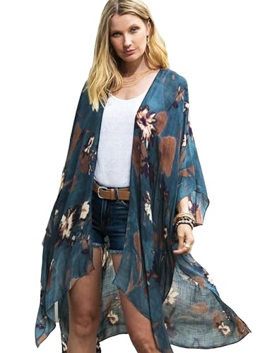 Moss Rose Women Summer Bikini Kimono Bathing Suit Cover Ups for Swimwear