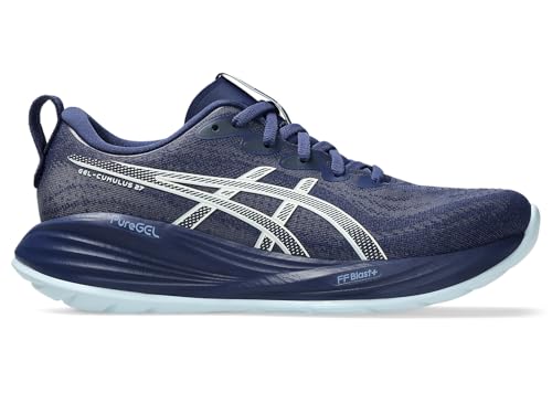 ASICS Gel-Cumulus 27 Damen Laufschuhe Farbe: Dunkelblau/Hellgrau; Größe: EUR 39.5 | US 8 | UK 6 ASICS Gel-Cumulus 27 Damen Laufschuhe Farbe: Dunkelblau/Hellgrau; Größe: EUR 39.5 | US 8 | UK 6