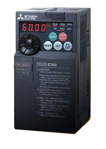 三菱製 汎用インバーターFRーE720ー0.2K Amazon | 三菱電機 汎用インバータ FREQROL-E700 FR-E720-0.2K