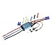 E-flite 80-Amp Pro Switch-Mode BEC Brushless ESC EC5 V2 EFLA1080B Speed Controls Aircraft