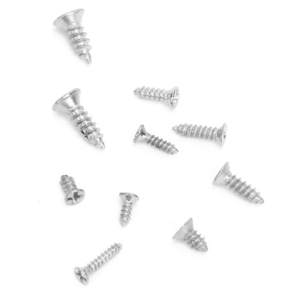 Screw, M1 M1.2 M1.4 M1.7 1000Pcs Countersunk Head Screws Stainless Steel for Circuit Board for Electronic Products for Repairing-image-7