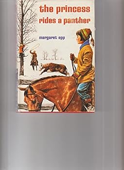 The princess rides a panther,