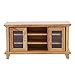 Jingyi Muebles de Madera en Miniatura realistas, gabinete de TV de la casa de muñecas de la decoración 1:12, para la casa de muñecas de los niños(Wood Color)