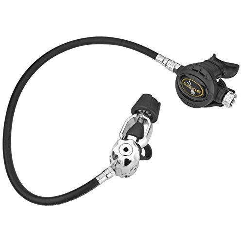 Dacor Nautica Weight Integrated BC Primary & Backup Scuba Regulator Package, Black, Large - Thumbnail 5