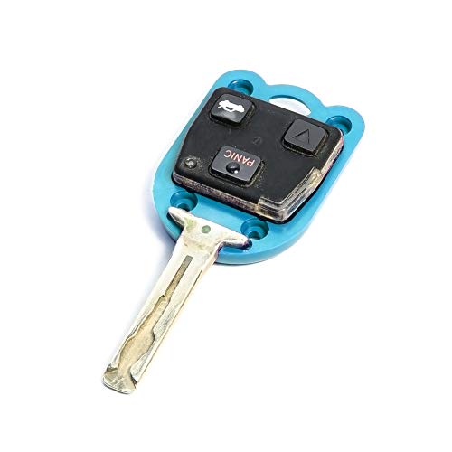 Stauber Best Key Shell Replacement For Lexus - Hyq1512V, Hyq12Bbt - No Locksmith Required Using Your Old Key And Chip! - Blue #TOP4