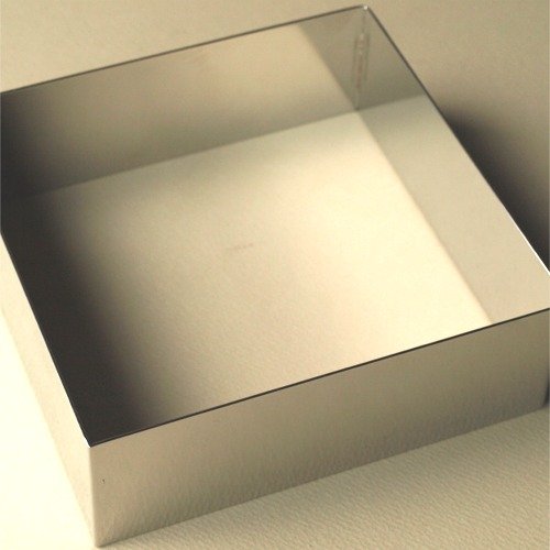 Amazon | 角セルクル 150×50mm | 馬嶋屋菓子道具店 | ケーキ型 通販