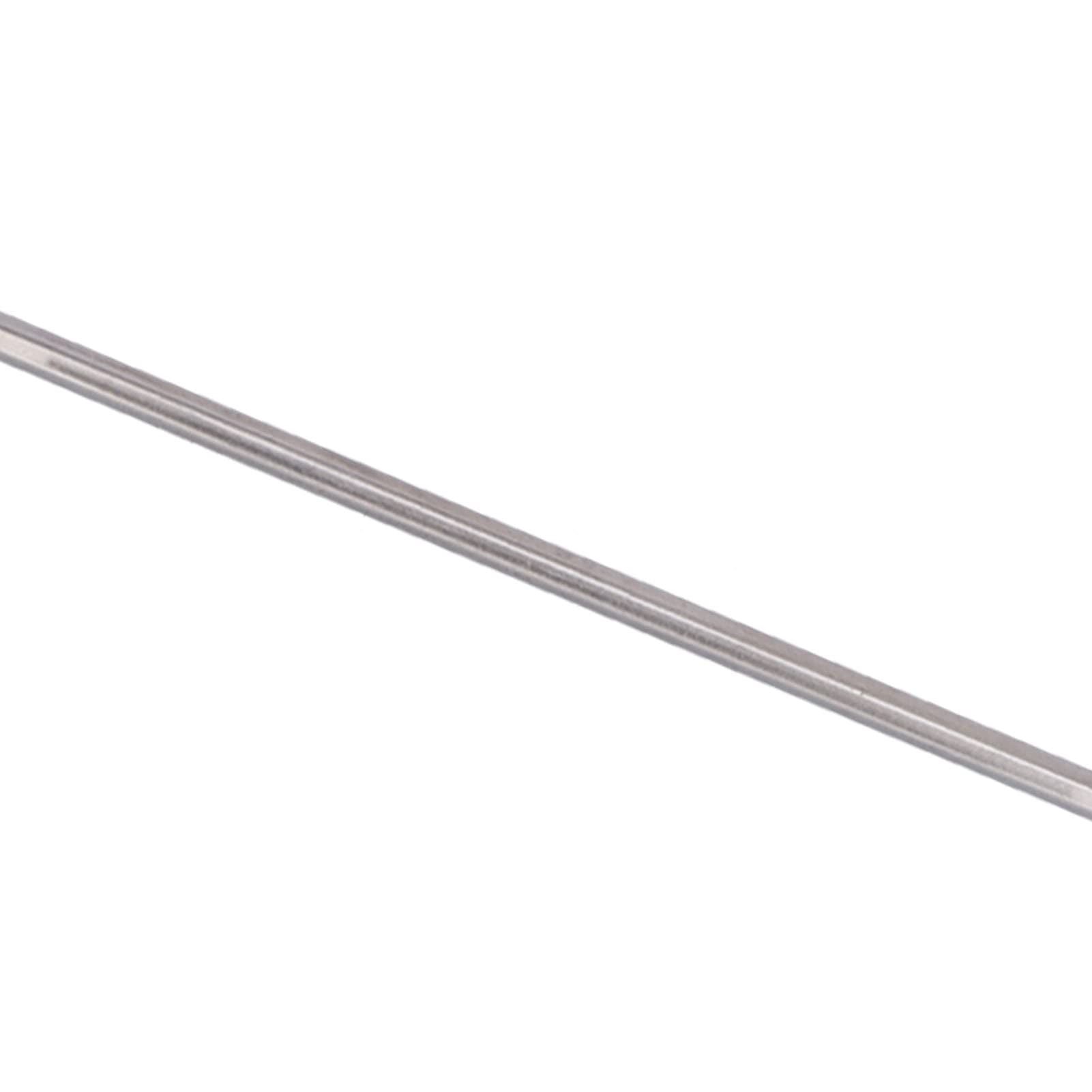 Tige de Barre Hexagonale en Acier Inoxydable, Arbre Linéaire Hexagonal de 12 Mm, Longueur de 600 Mm pour Robots et Machines, Arbre de Transmission Linéaire Antirouille Haute Résistance